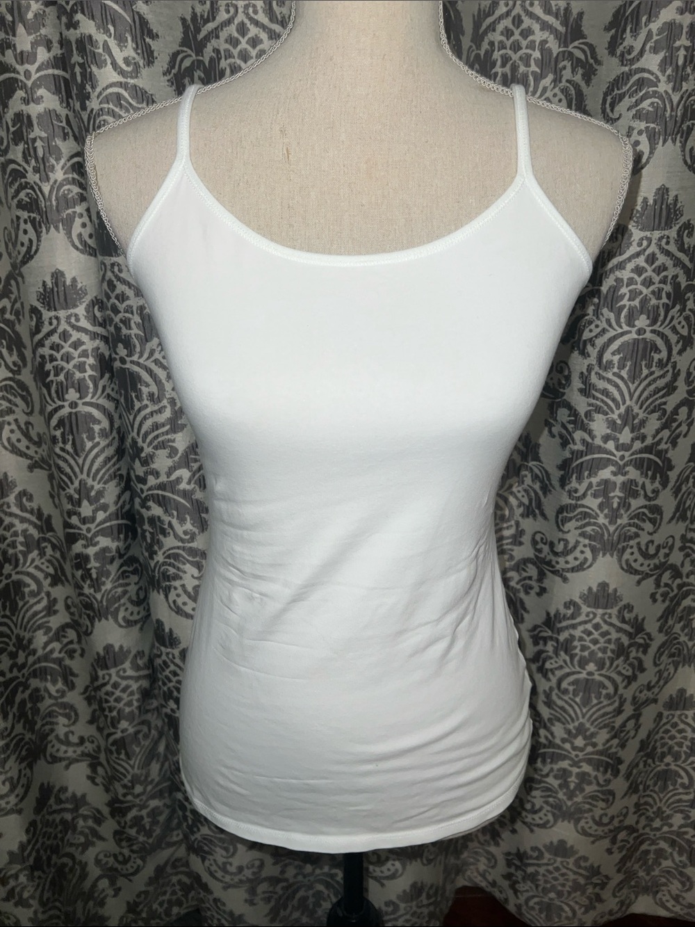 Express Best Loved Cami White Tank Top
